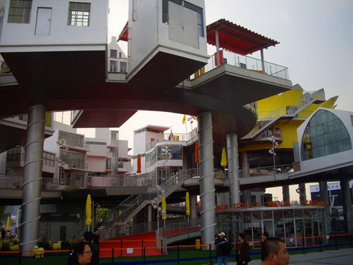 Holanda en la expo Shangai